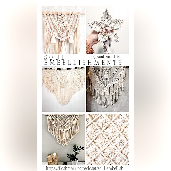 @Soul_Embellish: Skilled Macramé Artist~Making All UR Macramé Dreams Come 2-Life - Picture 13 of 17